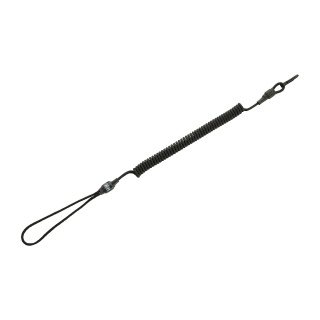 M-TAC Smycz Retraktor Medium kombinowana Black