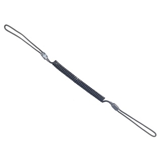 M-TAC Smycz Retraktor Medium uniwersalna Black