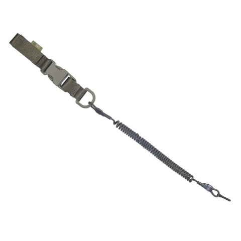 M-TAC Smycz Retraktor Medium z D-ringiem i Fastex Olive
