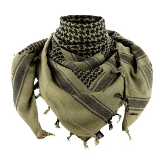 M-TAC Arafatka Shemagh Foliage Green/Black