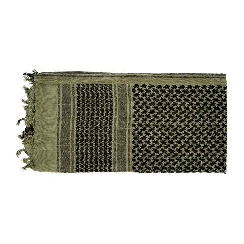 M-TAC Arafatka Shemagh Foliage Green/Black