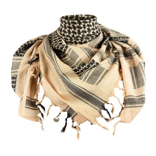 M-TAC Arafatka Shemagh Khaki/Black