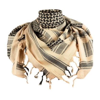 M-TAC Arafatka Shemagh Khaki/Black