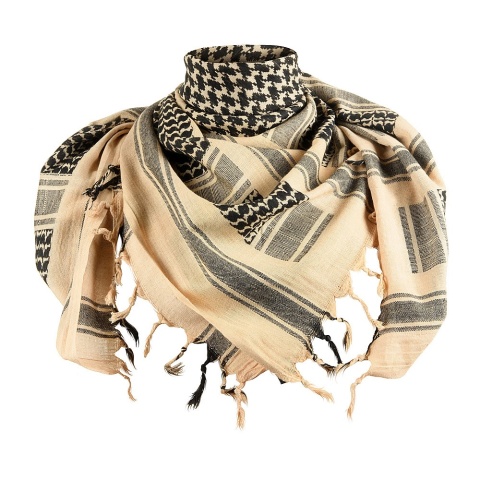 M-TAC Arafatka Shemagh Khaki/Black
