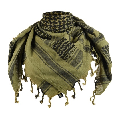 M-TAC Arafatka Shemagh Olive/Black