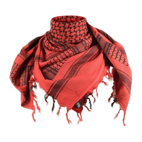 M-TAC Arafatka Shemagh Red/Black