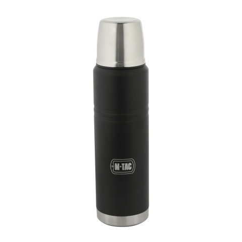 M-TAC Termos 1000 ml Czarny nierdzewny