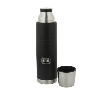 M-TAC Termos 1000 ml Czarny nierdzewny