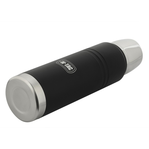 M-TAC Termos 1000 ml Czarny nierdzewny