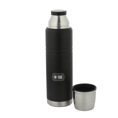M-TAC Termos 1000 ml Czarny nierdzewny