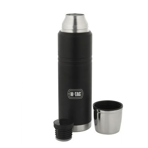 M-TAC Termos 1000 ml Czarny nierdzewny