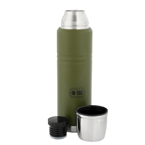 M-TAC Termos 1000 ml Olive nierdzewny