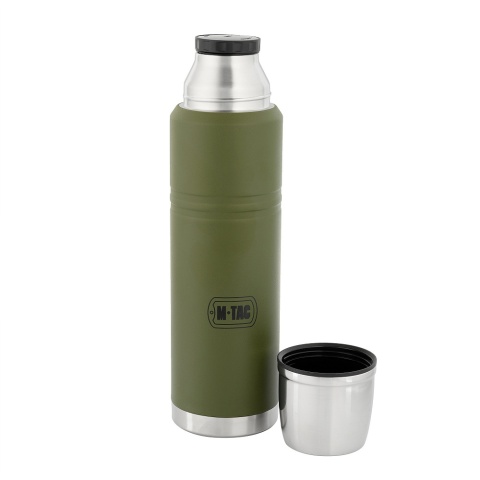 M-TAC Termos 1000 ml Olive nierdzewny