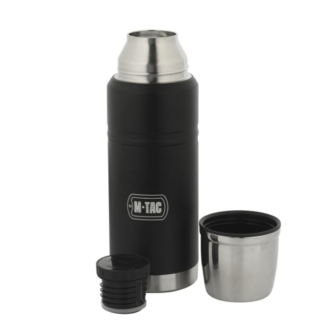 M-TAC Termos 750 ml Czarny nierdzewny