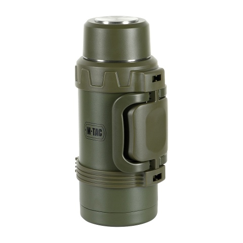 M-TAC Termos turystyczny 1600 ml Olive stal nierdzewna
