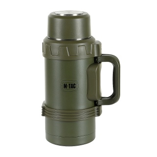 M-TAC Termos turystyczny 1600 ml Olive stal nierdzewna