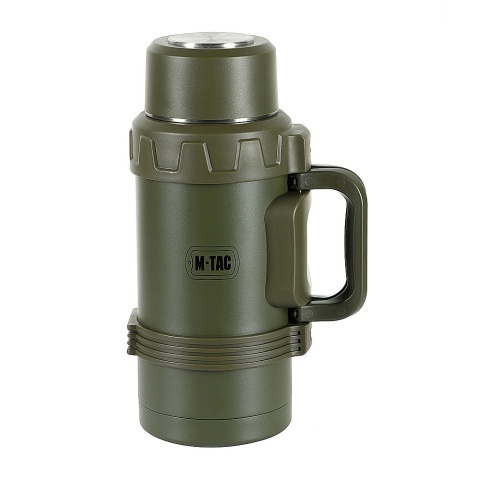 M-TAC Termos turystyczny 1600 ml Olive stal nierdzewna