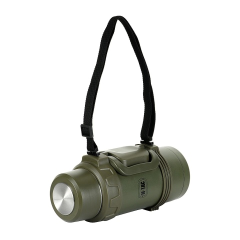 M-TAC Termos turystyczny 1600 ml Olive stal nierdzewna