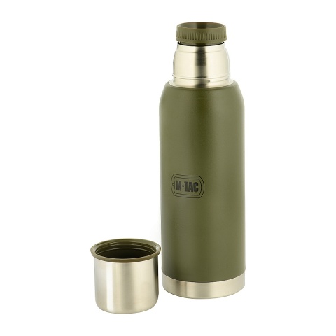 M-TAC Termos Type 2 1000 ml Olive nierdzewny