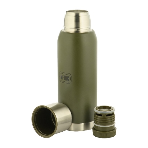 M-TAC Termos Type 2 1000 ml Olive nierdzewny