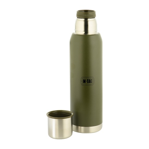 M-TAC Termos Type 2 1300 ml Olive stal nierdzewna