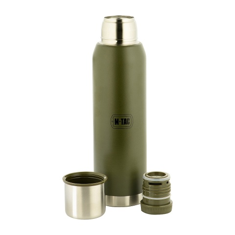 M-TAC Termos Type 2 1300 ml Olive stal nierdzewna