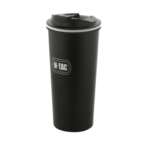 M-TAC Kubek termiczny z zaworem 450 ml Olive