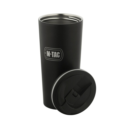 M-TAC Kubek termiczny z zaworem 450 ml Olive