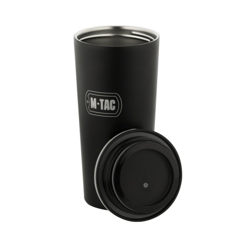 M-TAC Kubek termiczny z zaworem 450 ml Olive