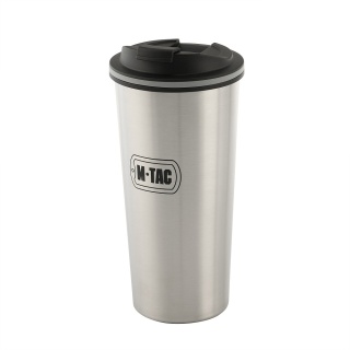 M-TAC Kubek termiczny z zaworem 450 ml Chrome