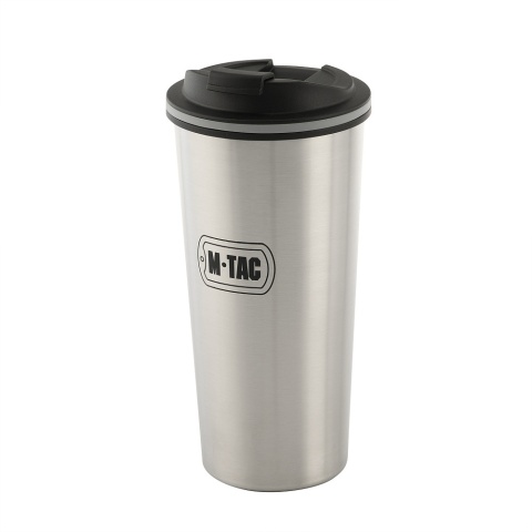 M-TAC Kubek termiczny z zaworem 450 ml Chrome