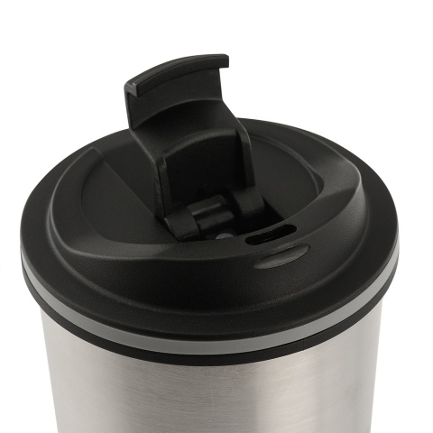 M-TAC Kubek termiczny z zaworem 450 ml Chrome