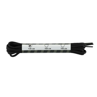 M-TAC Sznurowadła Nylon Mil-Spec Black 135cm