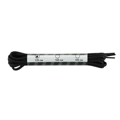 M-TAC Sznurowadła Nylon Mil-Spec Black 165cm