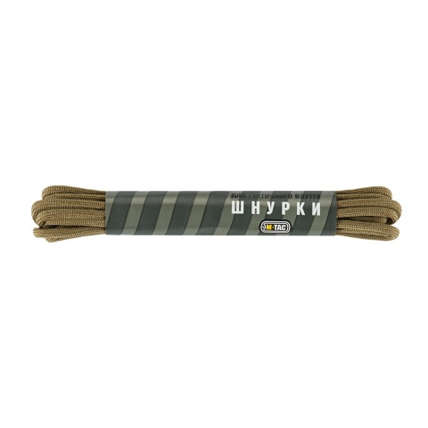 M-TAC Sznurowadła Nylon Mil-Spec Coyot