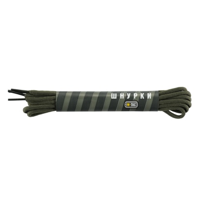 M-TAC Sznurowadła Nylon Mil-Spec Ranger Green 100cm