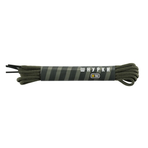 M-TAC Sznurowadła Nylon Mil-Spec Ranger Green 165cm