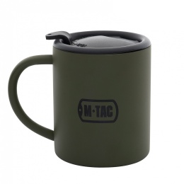 M-TAC Kubek termiczny z pokrywą 280 ml Olive