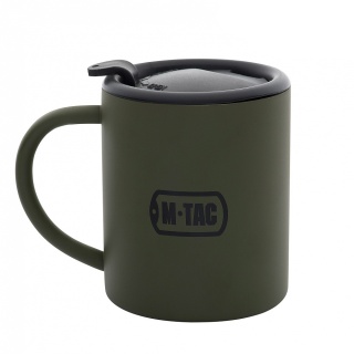 M-TAC Kubek termiczny z pokrywą 280 ml Olive