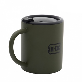 M-TAC Kubek termiczny z pokrywą 280 ml Olive