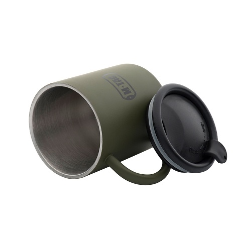 M-TAC Kubek termiczny z pokrywą 280 ml Olive