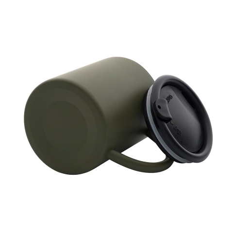 M-TAC Kubek termiczny z pokrywą 280 ml Olive