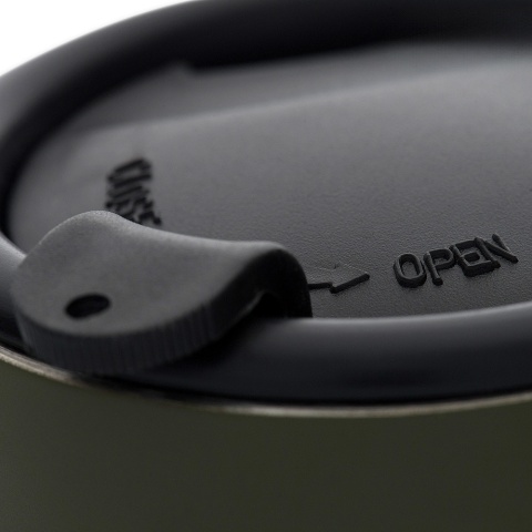 M-TAC Kubek termiczny z pokrywą 280 ml Olive