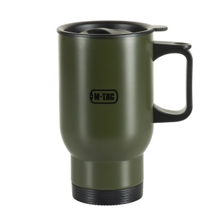 M-TAC Kubek termiczny z pokrywą 450 ml Olive