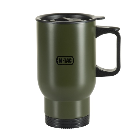 M-TAC Kubek termiczny z pokrywą 450 ml Olive