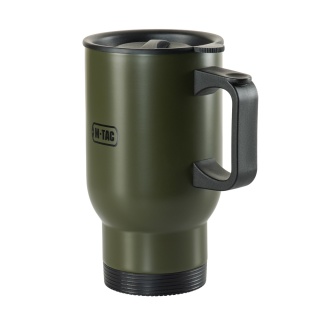 M-TAC Kubek termiczny z pokrywą 450 ml Olive