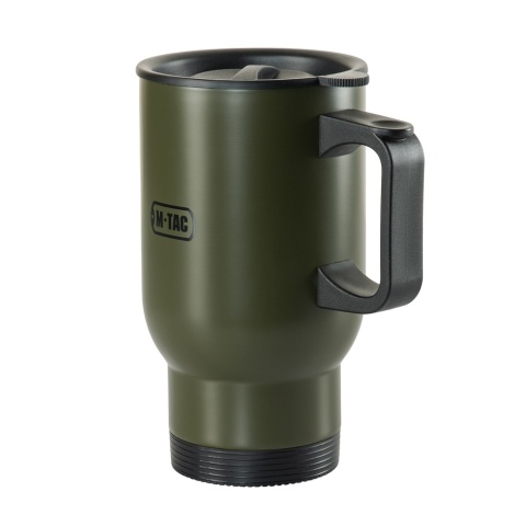 M-TAC Kubek termiczny z pokrywą 450 ml Olive