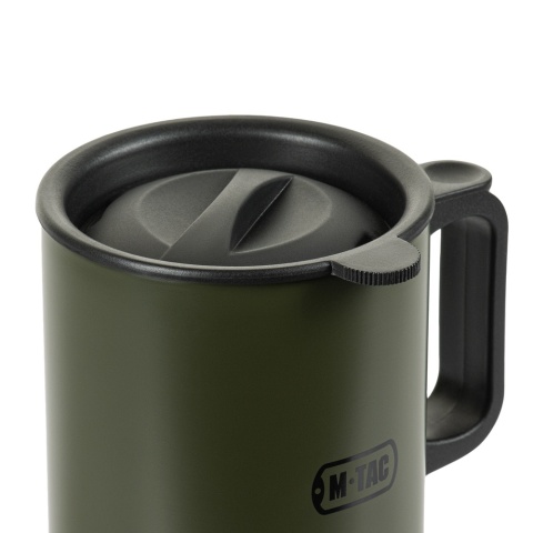 M-TAC Kubek termiczny z pokrywą 450 ml Olive