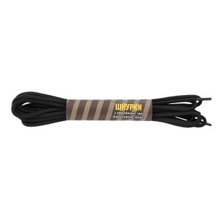 M-TAC Sznurowadła z impregnacją Black 175cm