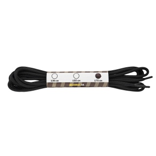 M-TAC Sznurowadła z impregnacją Black 175cm